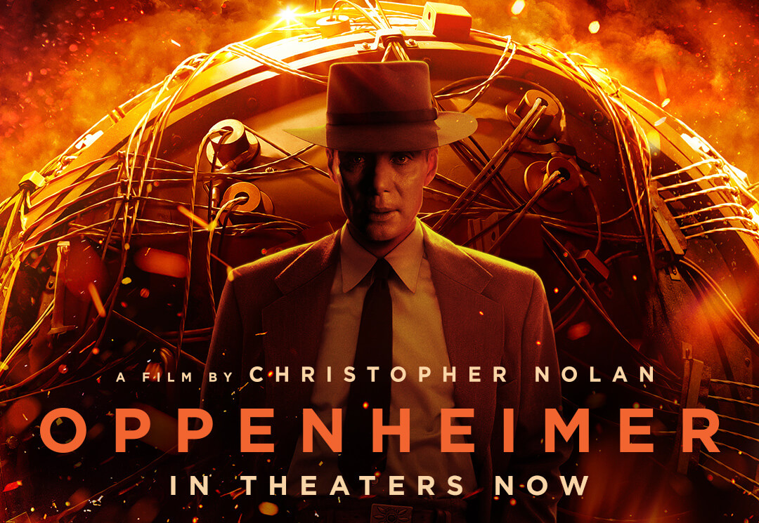 Poster for the film Oppenheimer